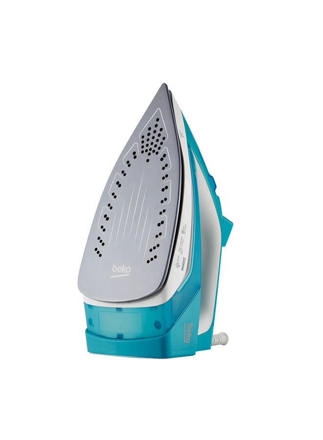Beko - Steam Iron 3 Way Auto Shut Off 240 ml 2200 W SIM 3122 T Blue - Image 1