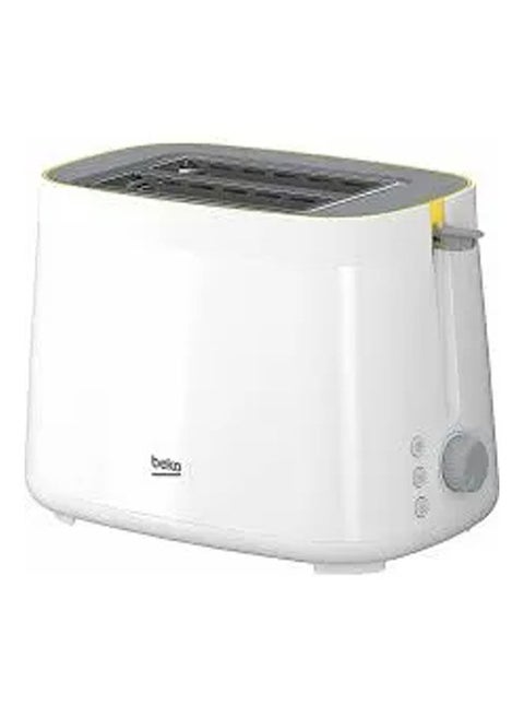 Toaster 800 Watt 2 slices White -TAM 4220 W 800 W TAM 4220 W White