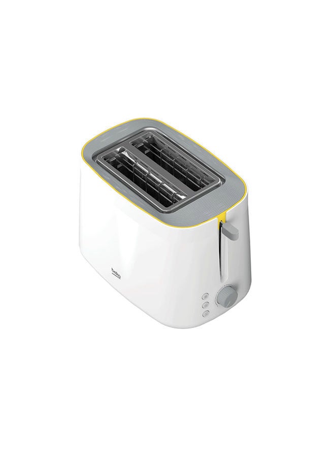 بيكو توستر 800 وات 2 شريحة ابيض -TAM 4220 W  - Image 2