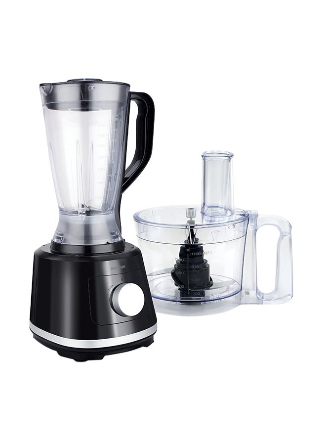 Sencor Food Processor SPF 4051BK Black - Image 2