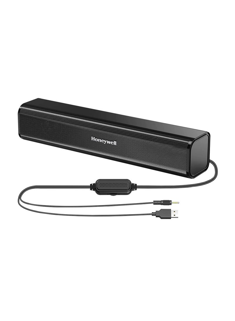 Honeywell Moxie V500 Soundbar HC000255/AUD/SB/V500/BLK Black - Image 1