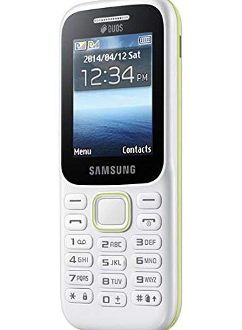 سامسونج - بيتون SM-B310 ثنائي الشريحة باللون الأبيض - Image 1