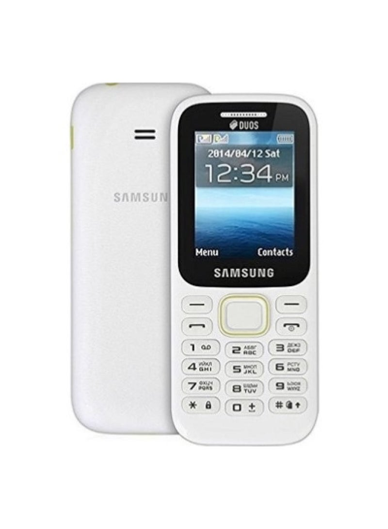 سامسونج - بيتون SM-B310 ثنائي الشريحة باللون الأبيض - Image 1