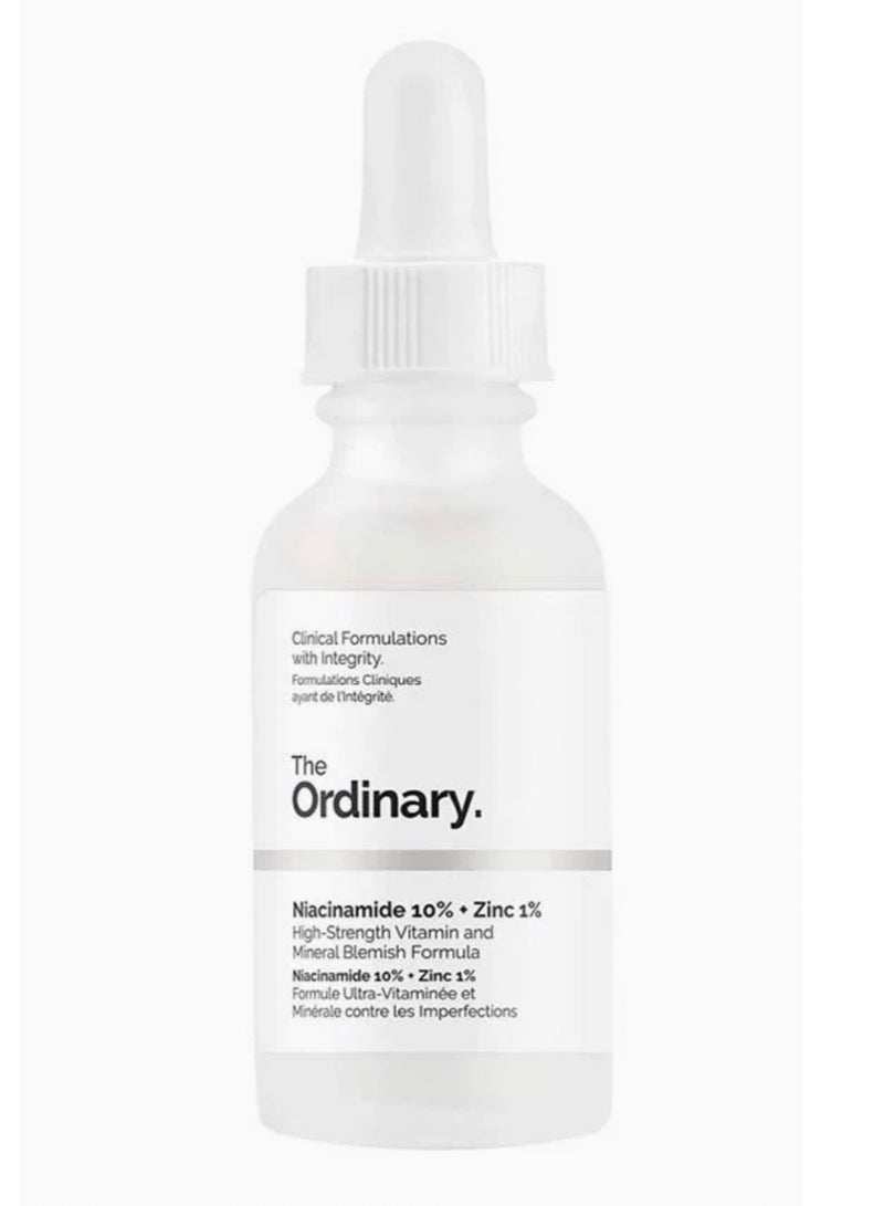 The Ordinary Niacinamide 10% And Zinc 1% Clear 30 Mlml - Image 1