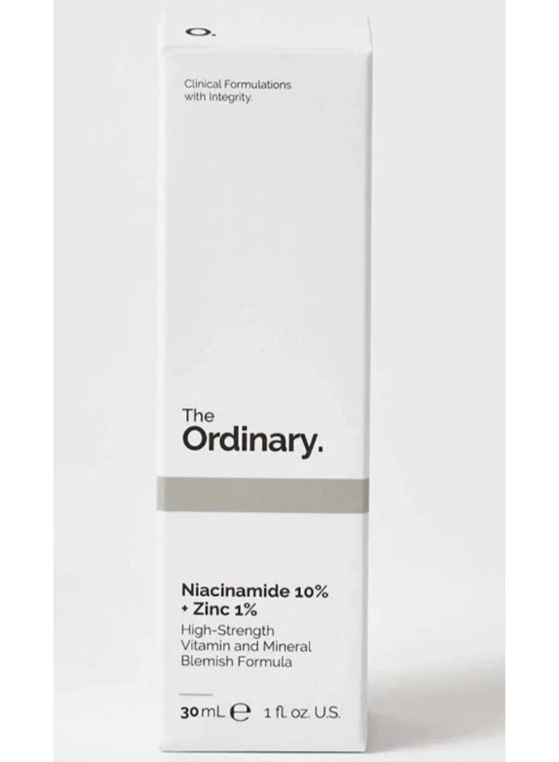The Ordinary Niacinamide 10% And Zinc 1% Clear 30 Mlml - Image 2