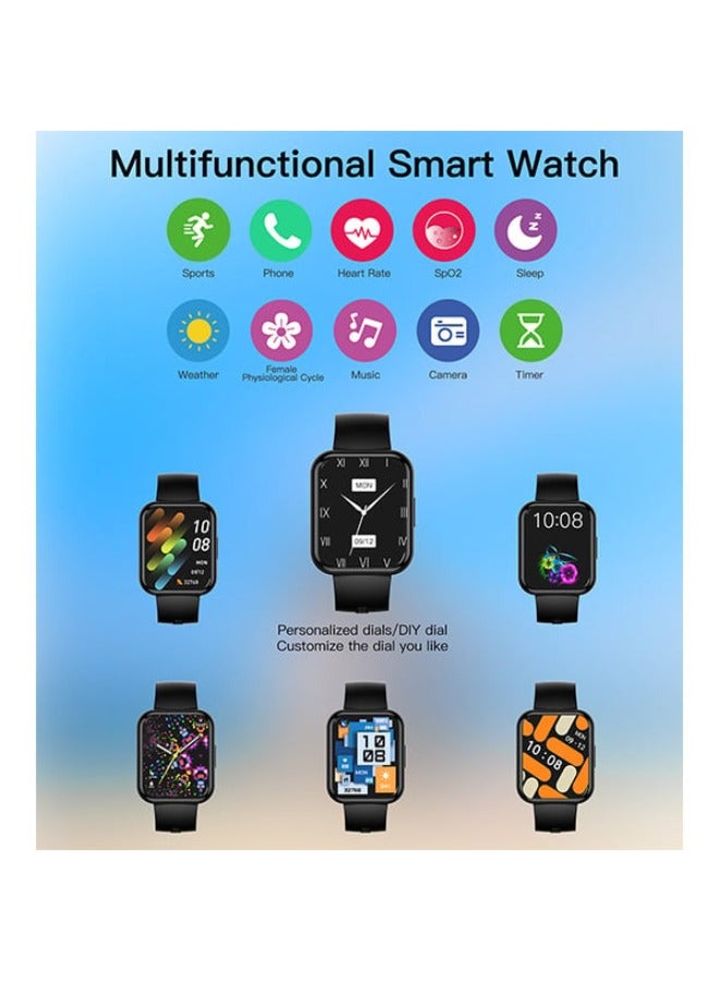 WT001 Smart Watch Black balck - pnsku/N70014585V/45/_/1697436068/c85f00b3-9ded-4c93-b18b-259d21e66cea