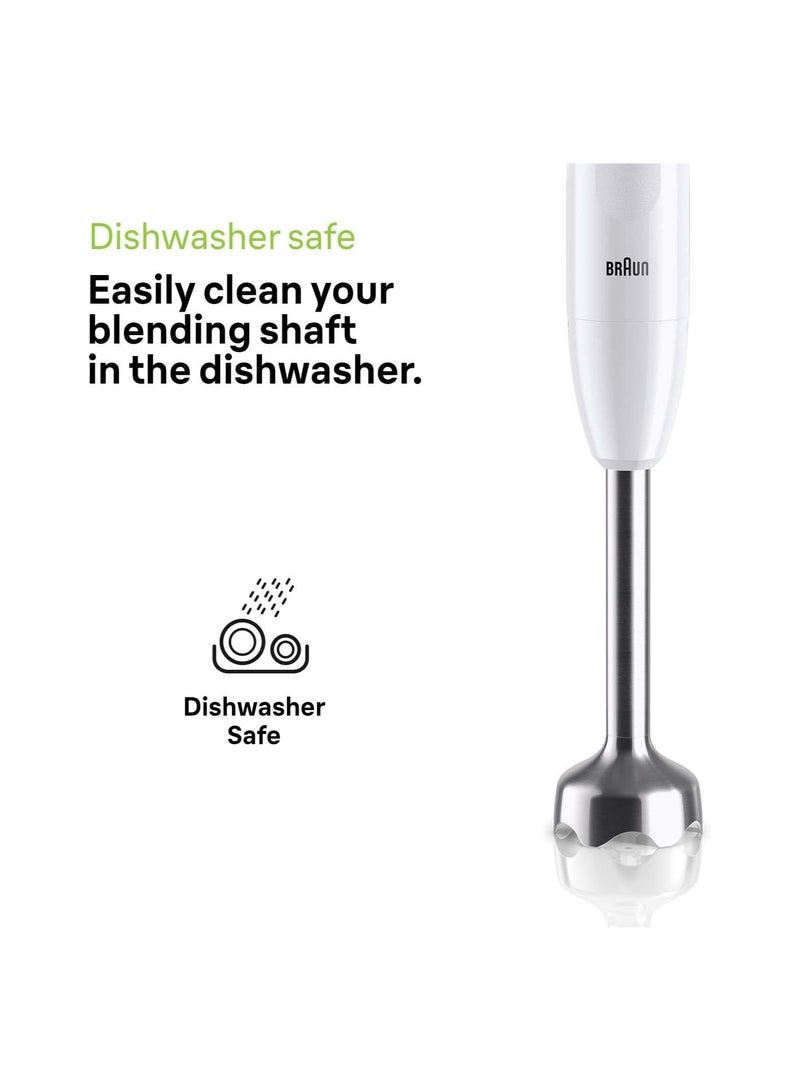 BRAUN - MultiQuick 1 Hand Mixer MQ10.201MWH white - Image 1