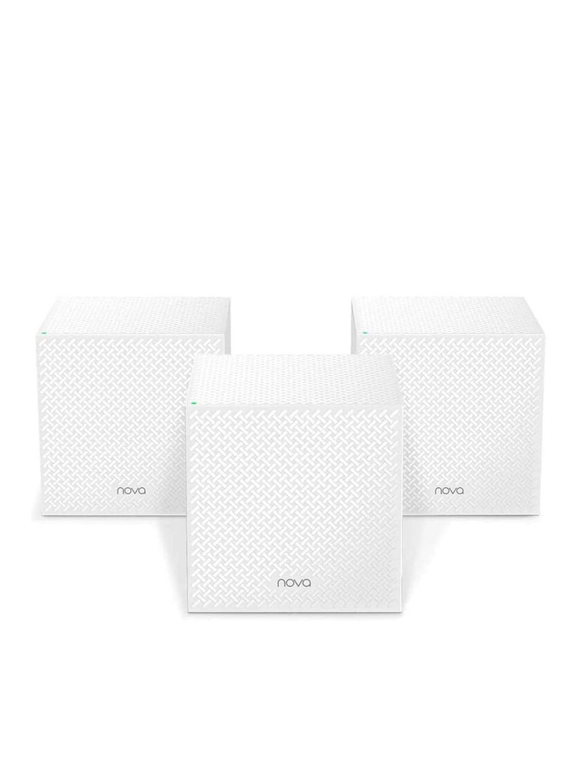 Tenda Mw12, Nova, Whole Home Mesh (3-Pack) White - Image 4