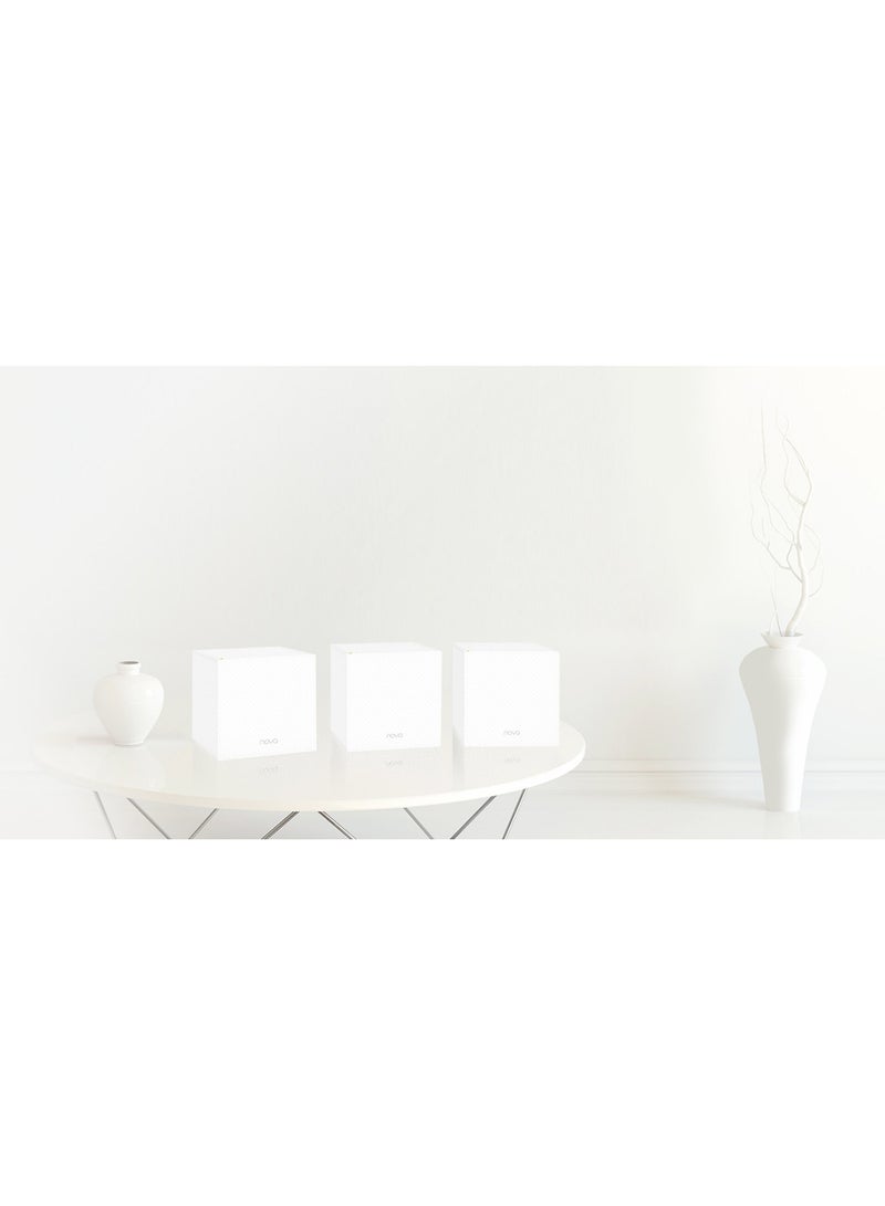 Tenda Mw12, Nova, Whole Home Mesh (3-Pack) White - Image 2