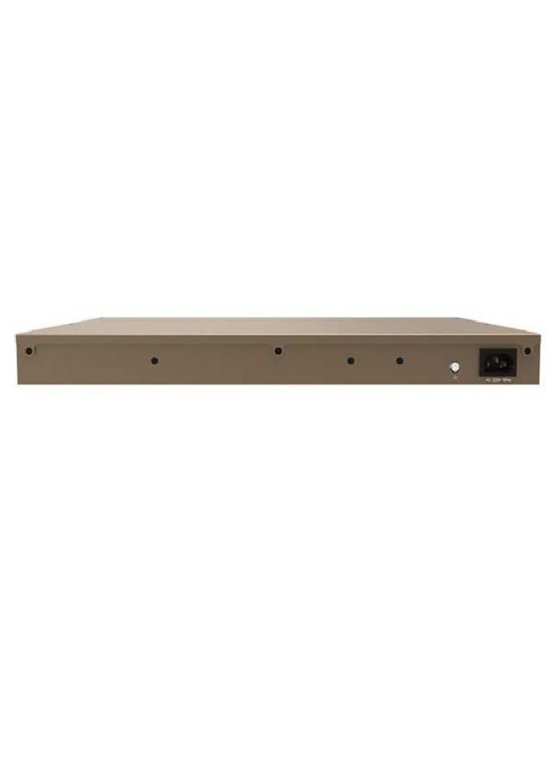 Tenda TEG5328P-24-410W Managed L3 Gigabit Ethernet (10/100/1000) Power over Ethernet (PoE) 1U Brown  - Image 4