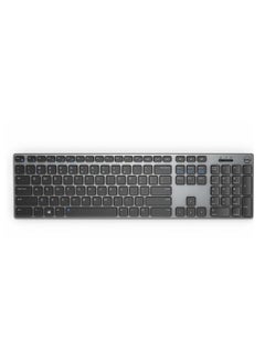 Premier Wireless Keyboard WK717 English Layout Black/Silver