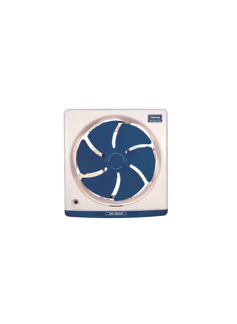 Toshiba TOSHIBA Kitchen Ventilating Fan 30 cm, Oil Drawer 40 W VRH30J10U Blue 
