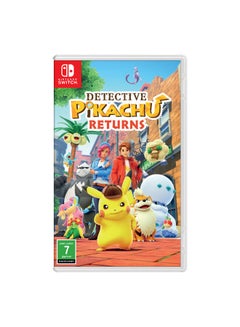 Detective Pikachu Returns - Nintendo Switch - Nintendo Switch - pnsku/N70014656V/45/_/1697443437/a82fe645-0f5f-464a-9724-f2661624377c