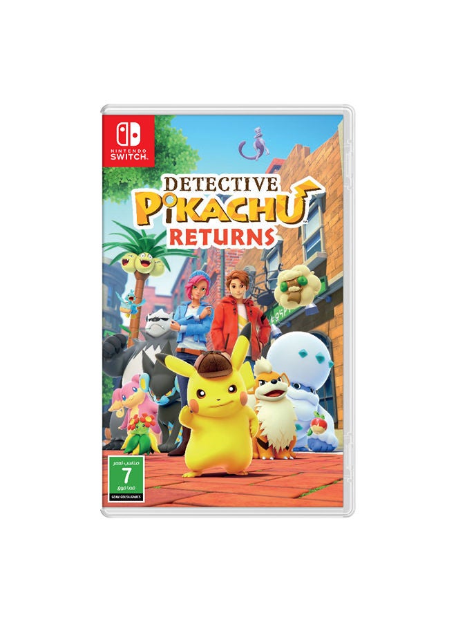 Nintendo Detective Pikachu Returns - Nintendo Switch - Nintendo Switch - Image 1