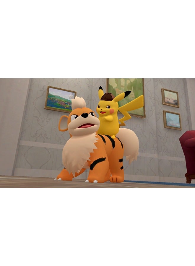 Nintendo Detective Pikachu Returns - Nintendo Switch - Nintendo Switch - Image 4