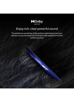 Haier 55 Inch 4K UHD Smart TV | Dolby Audio | HDR | Wi-Fi Built-In | Premium Design | Google Assistant | Voice Remote - H55K800UG Black  - Image 4