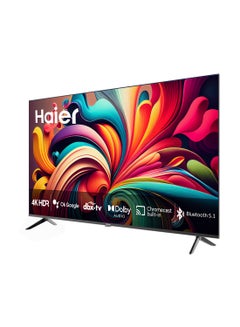 Haier 65-Inch Smart TV Android 4K UHD H65K800UG Black  - Image 2