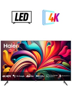 Haier 65-Inch Smart TV Android 4K UHD H65K800UG Black  - Image 1