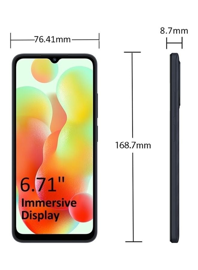 Redmi 12C Dual SIM Graphite Gray 6GB RAM 128GB 4G