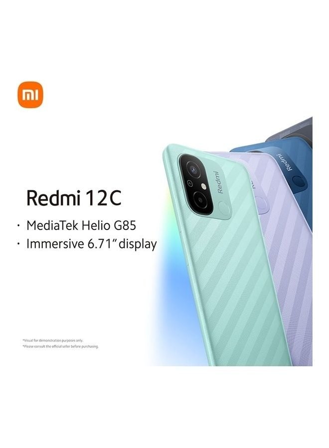 Redmi 12C Dual SIM Graphite Gray 6GB RAM 128GB 4G