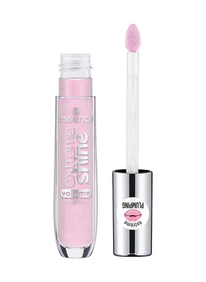 Essence Extreme Shine Volume Lipgloss 102 | Pink High-Glossy Liquid | Highly Pigmented Ultra-Shiny Lip Gloss with Nourishing Oil & Sparkling Light-Reflecting Pearls 102 Sweet Dreams - Image 1