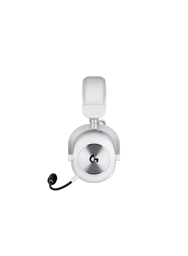 Logitech Logitech G PRO X 2 - LIGHTSPEED Wireless Gaming Headset - White  - Image 3