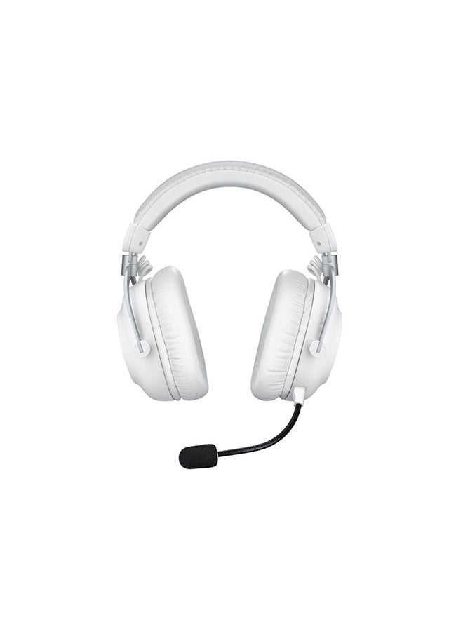 Logitech Logitech G PRO X 2 - LIGHTSPEED Wireless Gaming Headset - White  - Image 4