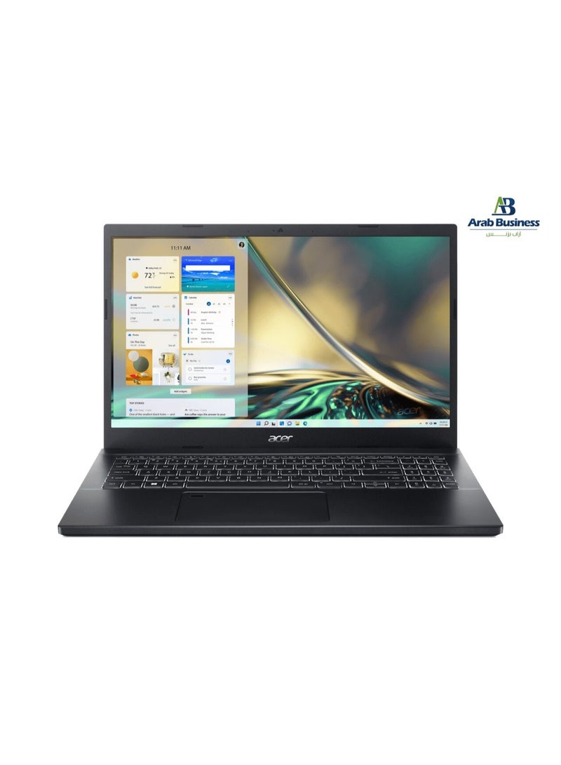 ايسر ASPIRE7 - كور I5-1240P-3.3 جيجا هرتز - 512 جيجا SSD - 8 جيجا رام - NVIDIA RTX3050 4 جيجا - 15.6 بوصة FHD IPS .DOS - pnsku/N70014740V/45/_/1697446923/5329b6ee-b5ca-4683-8b1a-44d3e96074e6