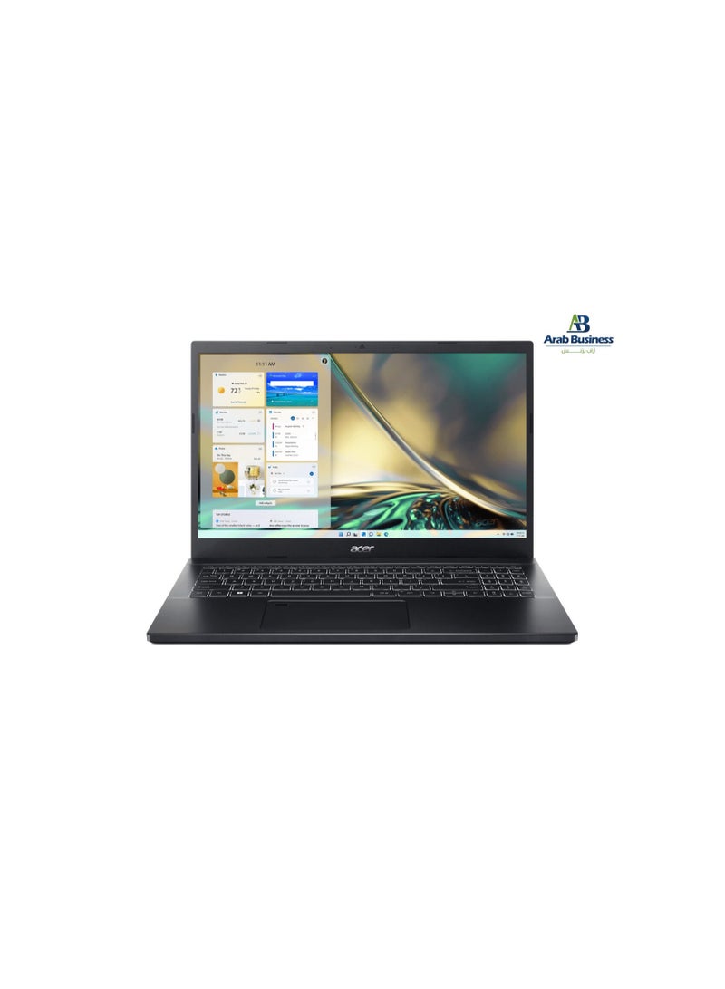 ايسر ASPIRE7 - كور I5-1240P-3.3 جيجا هرتز - 512 جيجا SSD - 8 جيجا رام - NVIDIA RTX3050 4 جيجا - 15.6 بوصة FHD IPS .DOS - pnsku/N70014740V/45/_/1697446925/713d4666-9f3f-4b04-9140-2fd5b559fde9