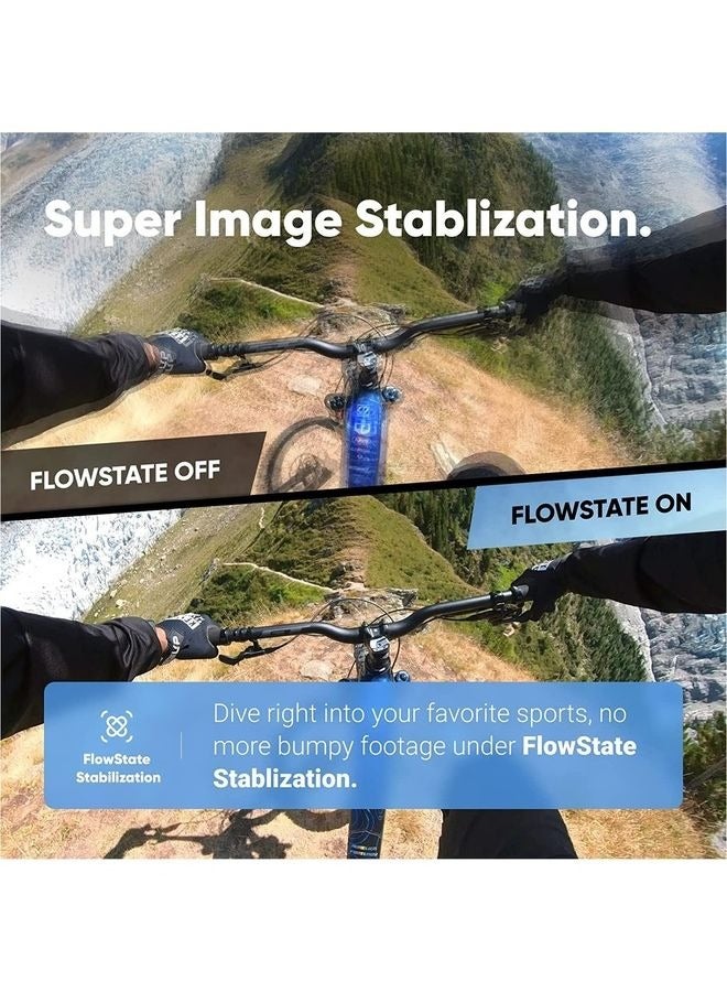 Insta360 - Insta360 X3 Waterproof 360 Action Camera With 1/2" 48MP Sensor 5.7K 360 Active HDR Video 72MP 360 Photo 4K Single Lens Stabilized 2.29-Inch Touch Screen - Image 1