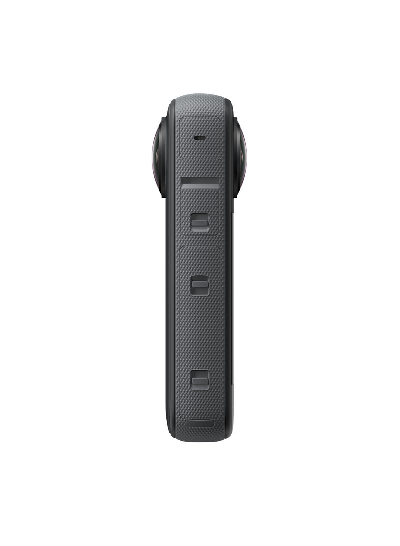 Insta360 - Insta360 X3 Waterproof 360 Action Camera With 1/2" 48MP Sensor 5.7K 360 Active HDR Video 72MP 360 Photo 4K Single Lens Stabilized 2.29-Inch Touch Screen - Image 1