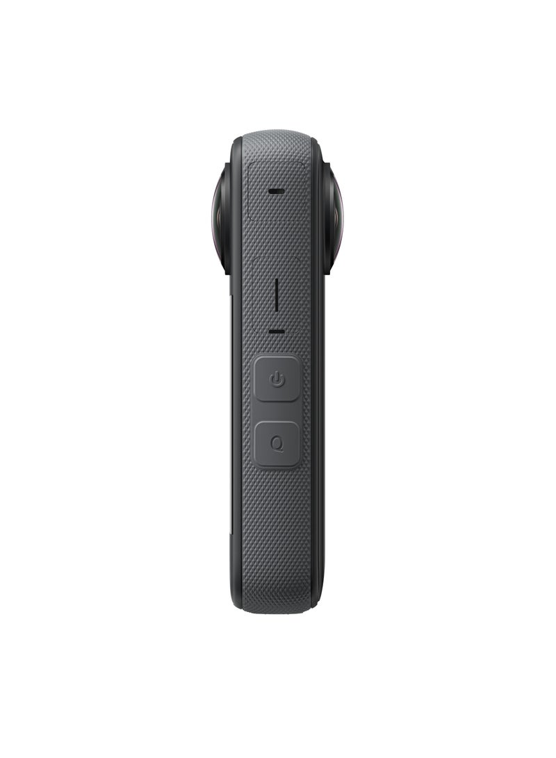 Insta360 - Insta360 X3 Waterproof 360 Action Camera With 1/2" 48MP Sensor 5.7K 360 Active HDR Video 72MP 360 Photo 4K Single Lens Stabilized 2.29-Inch Touch Screen - Image 1