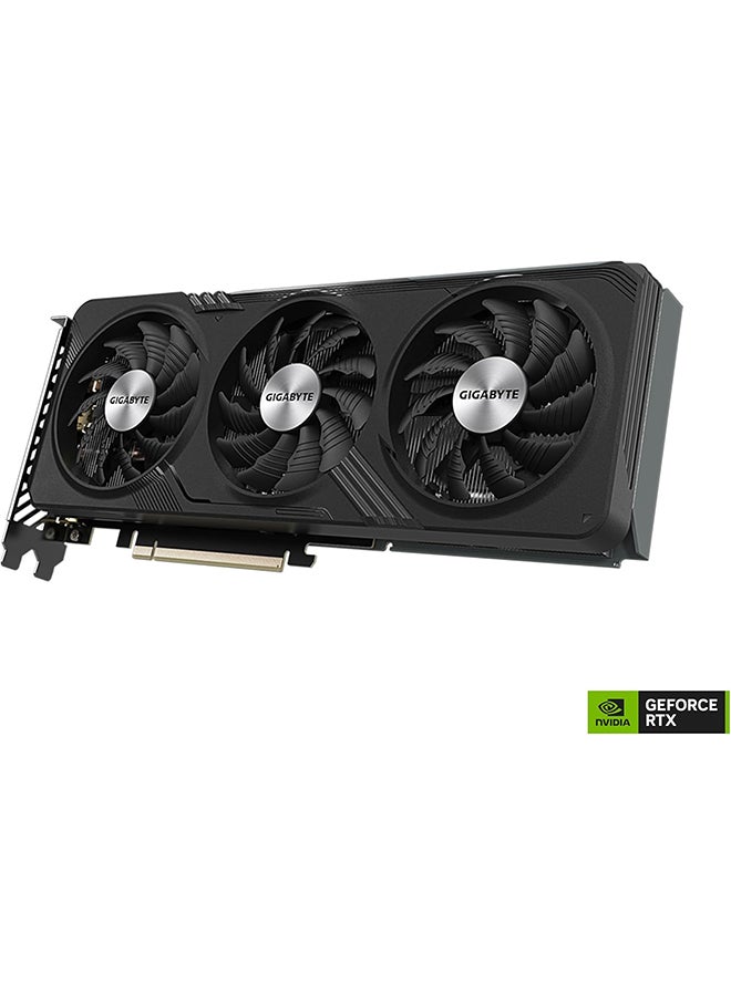 GIGABYTE - GeForce RTX­­ 4060 GAMING OC Graphics Card, 8GB GDDR6 128bit Memory, 2550 MHz Boost Clock, 17 Gbps Memory Speed, 3072 CUDA Cores, PCI-E 4.0, DP 1.4a *2 HDMI 2.1a *2 | GV-N4060GAMING OC-8GD Black - Image 1
