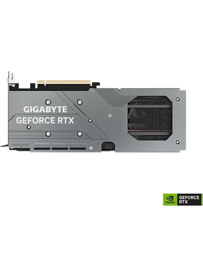 GIGABYTE - GeForce RTX­­ 4060 GAMING OC Graphics Card, 8GB GDDR6 128bit Memory, 2550 MHz Boost Clock, 17 Gbps Memory Speed, 3072 CUDA Cores, PCI-E 4.0, DP 1.4a *2 HDMI 2.1a *2 | GV-N4060GAMING OC-8GD Black - Image 1