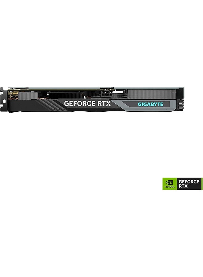 GIGABYTE - GeForce RTX­­ 4060 GAMING OC Graphics Card, 8GB GDDR6 128bit Memory, 2550 MHz Boost Clock, 17 Gbps Memory Speed, 3072 CUDA Cores, PCI-E 4.0, DP 1.4a *2 HDMI 2.1a *2 | GV-N4060GAMING OC-8GD Black - Image 1