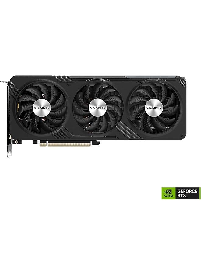 GIGABYTE - GeForce RTX­­ 4060 GAMING OC Graphics Card, 8GB GDDR6 128bit Memory, 2550 MHz Boost Clock, 17 Gbps Memory Speed, 3072 CUDA Cores, PCI-E 4.0, DP 1.4a *2 HDMI 2.1a *2 | GV-N4060GAMING OC-8GD Black - Image 1
