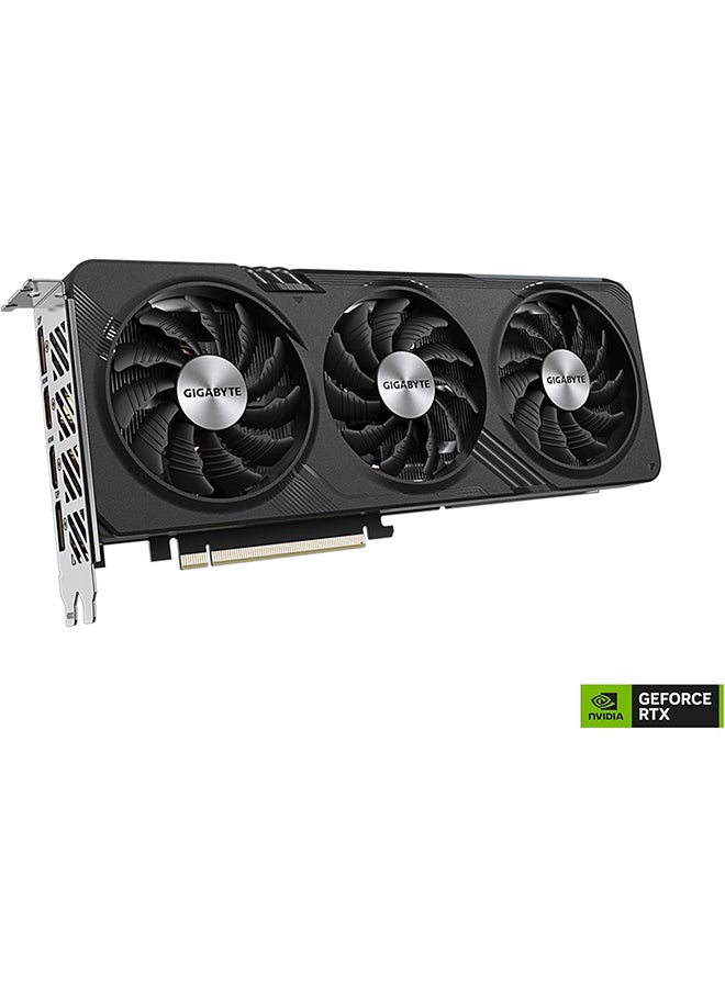 GIGABYTE - GeForce RTX­­ 4060 GAMING OC Graphics Card, 8GB GDDR6 128bit Memory, 2550 MHz Boost Clock, 17 Gbps Memory Speed, 3072 CUDA Cores, PCI-E 4.0, DP 1.4a *2 HDMI 2.1a *2 | GV-N4060GAMING OC-8GD Black - Image 1