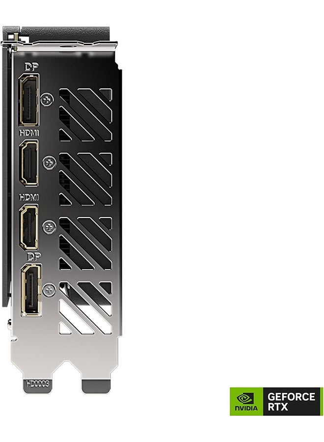 GIGABYTE - GeForce RTX 4060 Eagle OC 8G Graphics Card, 3X WINDFORCE Fans, 8GB 128-bit GDDR6, GV-N4060EAGLE OC-8GD Video Card Black - Image 1