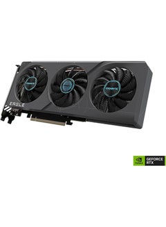 GeForce RTX 4060 Eagle OC 8G Graphics Card, 3X WINDFORCE Fans, 8GB 128-bit GDDR6, GV-N4060EAGLE OC-8GD Video Card Black - pnsku/N70014774V/45/_/1697523659/b4310408-77d2-4a51-a046-7a5892e06df5