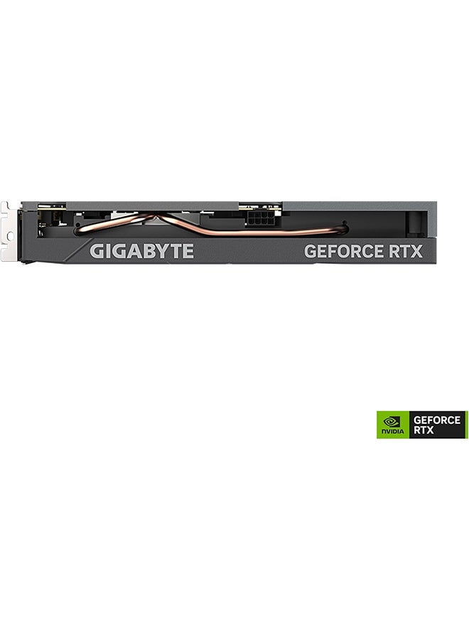 GIGABYTE - GeForce RTX 4060 Eagle OC 8G Graphics Card, 3X WINDFORCE Fans, 8GB 128-bit GDDR6, GV-N4060EAGLE OC-8GD Video Card Black - Image 1
