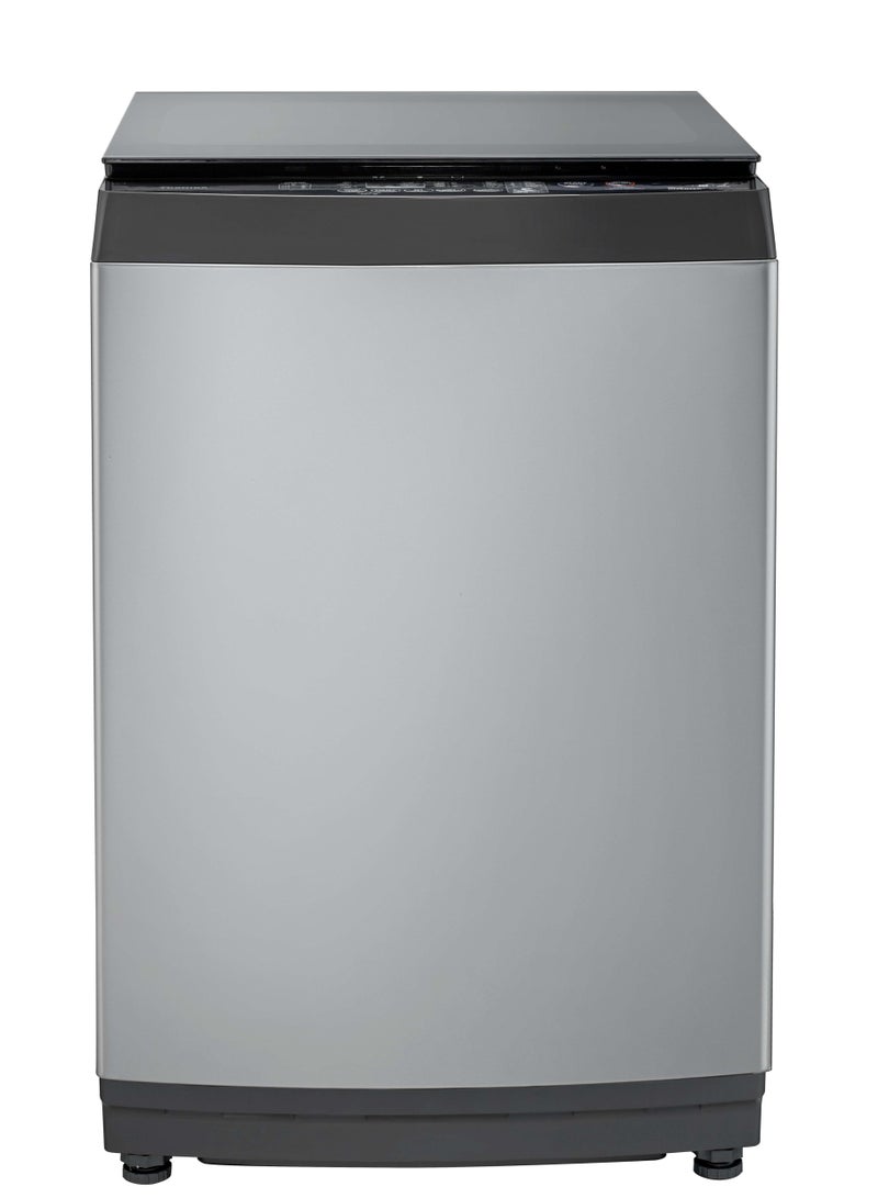 Toshiba Top Load Automatic Washing Machine 9 kg AW-J900DUPEG Silver  - Image 1