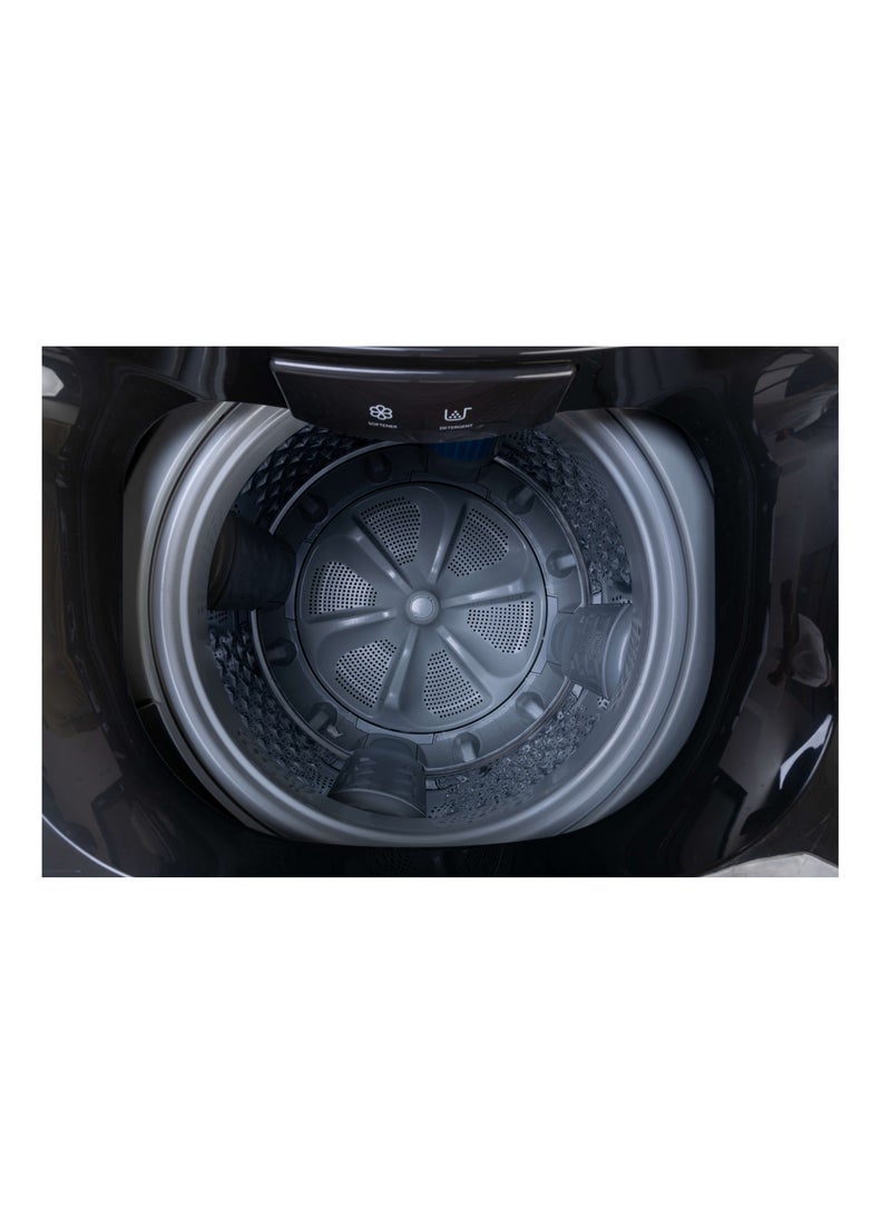 Toshiba - Top Load Automatic Washing Machine 8 kg AW-J800AUPEG Silver - Image 1