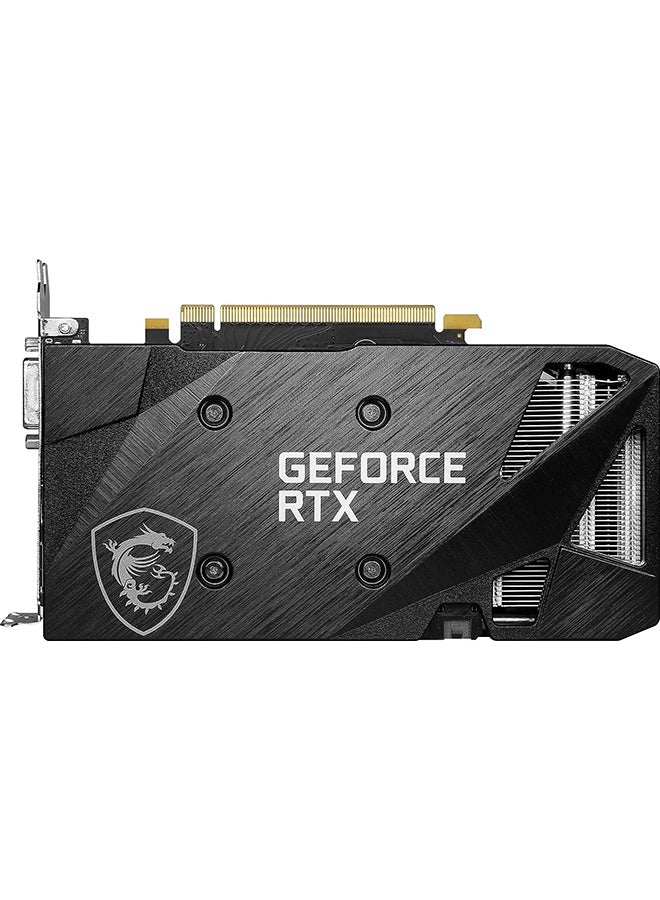 MSI GeForce RTX 3050 VENTUS 2X XS OC Graphics Card, 8GB GDDR6 128-bit Memory, 1807 MHz Boost Clock, 14Gbps Mermory Speed, 2560 CUDA Cores, PCIE 4, DP v1.4a / HDMI / DL-DVI-D x 1c | 912-V809-426 Black  - Image 5