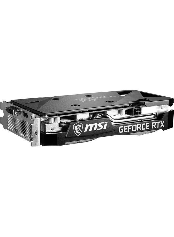 MSI GeForce RTX 3050 VENTUS 2X XS OC Graphics Card, 8GB GDDR6 128-bit Memory, 1807 MHz Boost Clock, 14Gbps Mermory Speed, 2560 CUDA Cores, PCIE 4, DP v1.4a / HDMI / DL-DVI-D x 1c | 912-V809-426 Black  - Image 4