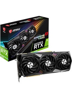Nvidia Geforce RTX 3090 Gaming X TRIO 24G Graphic Card (VGA), 24Gb GDDR6X, 384-Bit, 19.5 Gbps Memory Speed, 1785 Mhz Boost Clock, Pci Express Gen 4 Interface Black