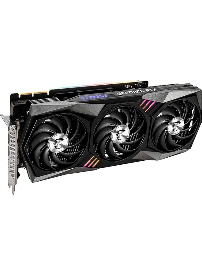 MSI - Nvidia Geforce RTX 3090 Gaming X TRIO 24G Graphic Card (VGA), 24Gb GDDR6X, 384-Bit, 19.5 Gbps Memory Speed, 1785 Mhz Boost Clock, Pci Express Gen 4 Interface Black - Image 1