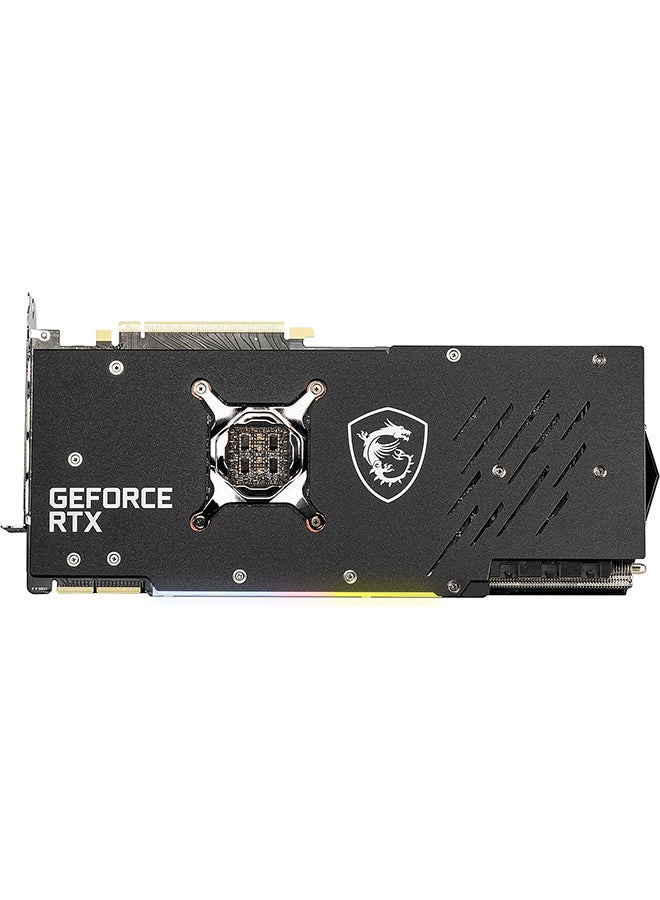 MSI - Nvidia Geforce RTX 3090 Gaming X TRIO 24G Graphic Card (VGA), 24Gb GDDR6X, 384-Bit, 19.5 Gbps Memory Speed, 1785 Mhz Boost Clock, Pci Express Gen 4 Interface Black - Image 1