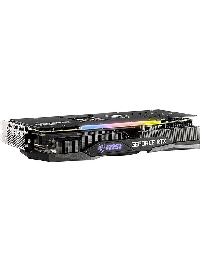MSI - Nvidia Geforce RTX 3090 Gaming X TRIO 24G Graphic Card (VGA), 24Gb GDDR6X, 384-Bit, 19.5 Gbps Memory Speed, 1785 Mhz Boost Clock, Pci Express Gen 4 Interface Black - Image 1