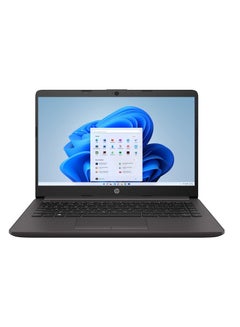 HP 2023 Latest 240 g8 With 14-Inch Display, Intel Core i3 Processor/8GB RAM/ 256GB SSD/Intel UHD Graphics/Windows 11 With Mouse + (Upgraded Version) Laptop Bag + Headphone English black  - Image 2