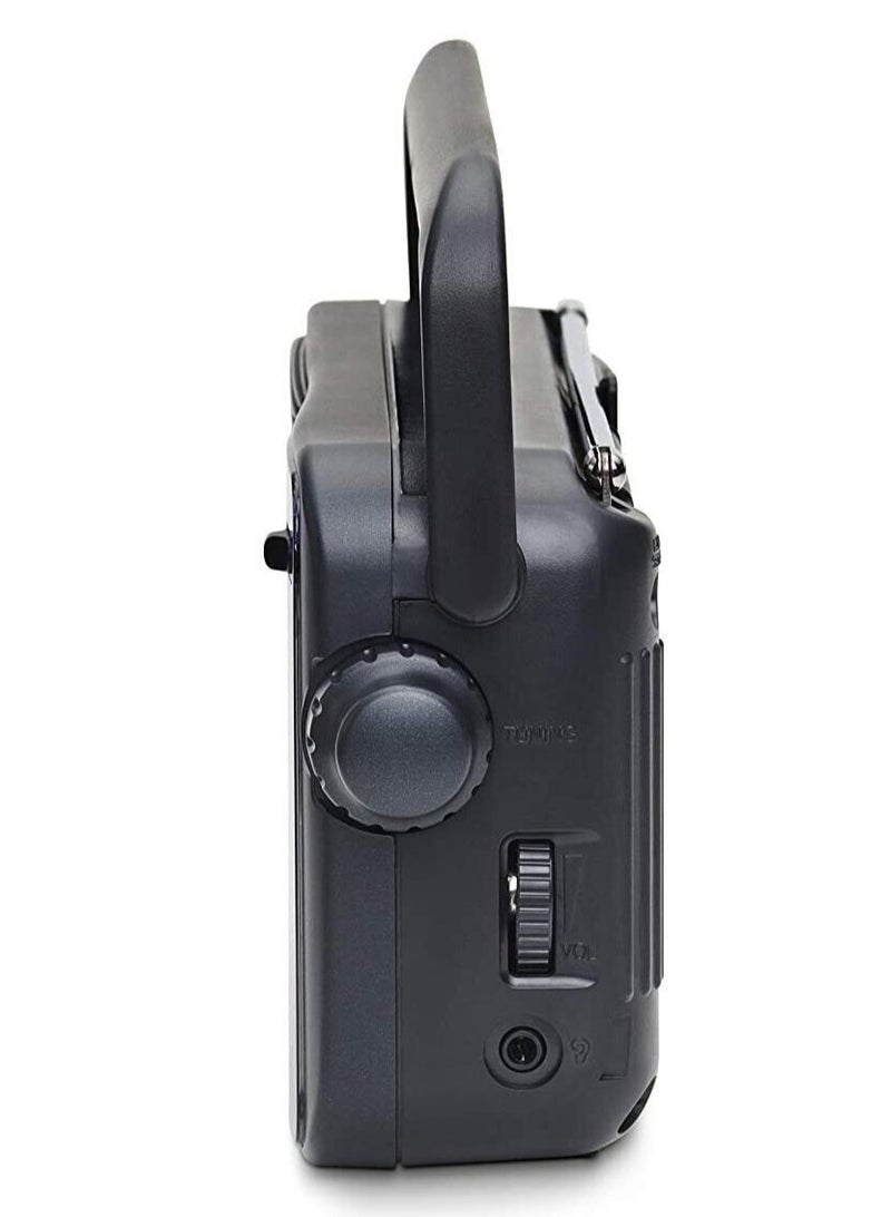 Panasonic - Digital Portable FM/AM Radio With Tuner And AC Or DC Operation RF-2400D Black/Noir - Image 1